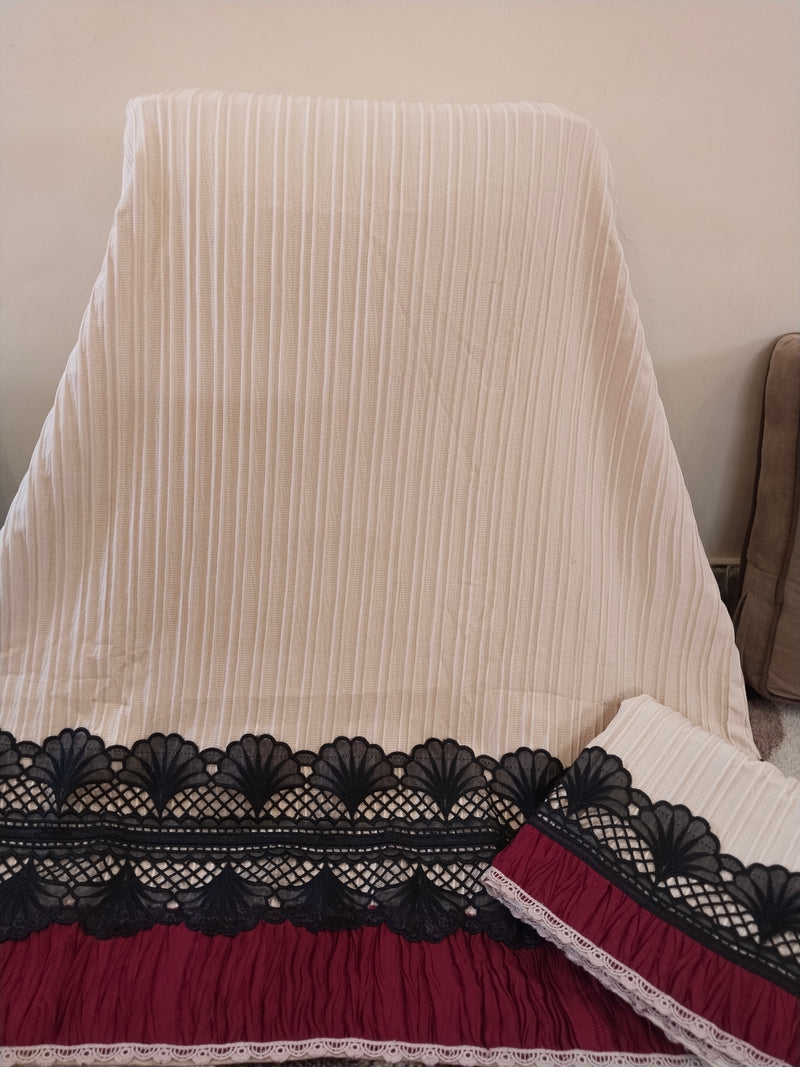 Baig Abaya pintex fabric Rida Sale