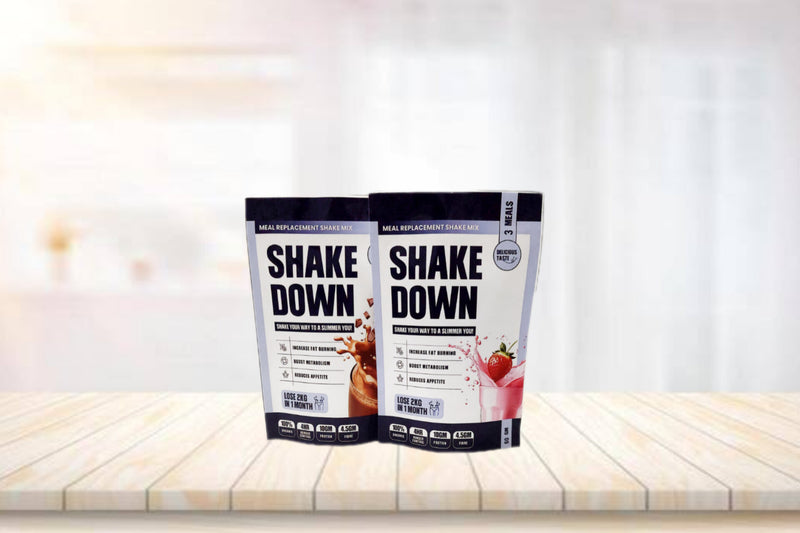 Starter Pack- 1x Chocolate & 1x Strawberry Small (60g) Packs