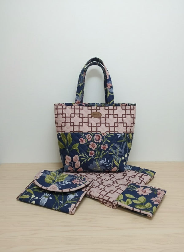 Ladies Masallah Bag, 4 Piece Set ✨