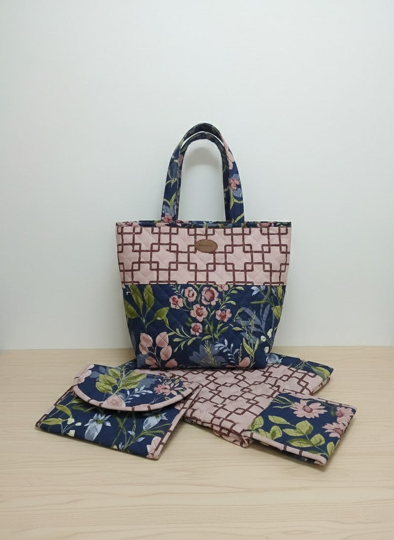 Ladies Masallah Bag, 4 Piece Set ✨