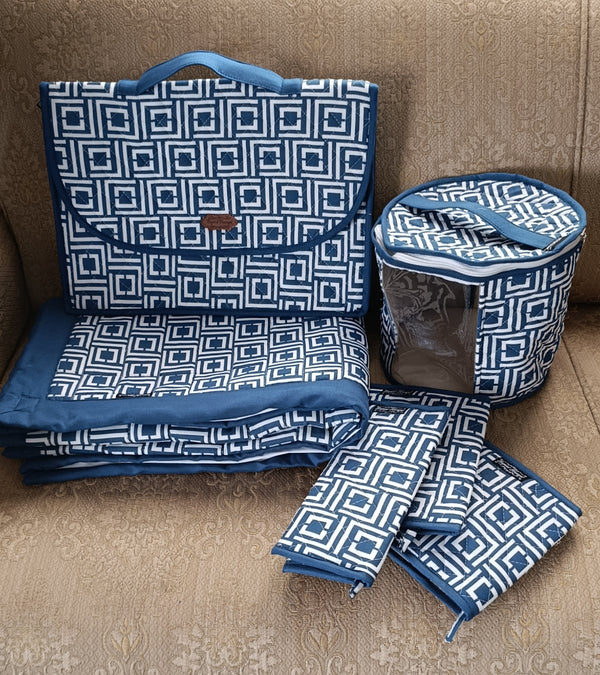 Men's Quilted masellah bag sets