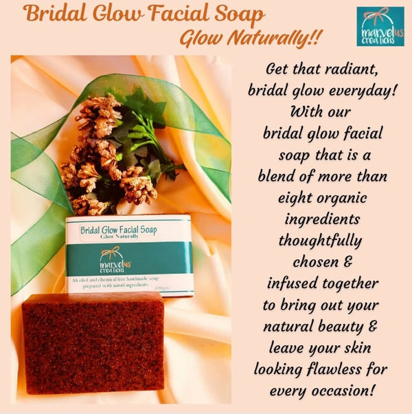 Bridal Glow Facial Soap