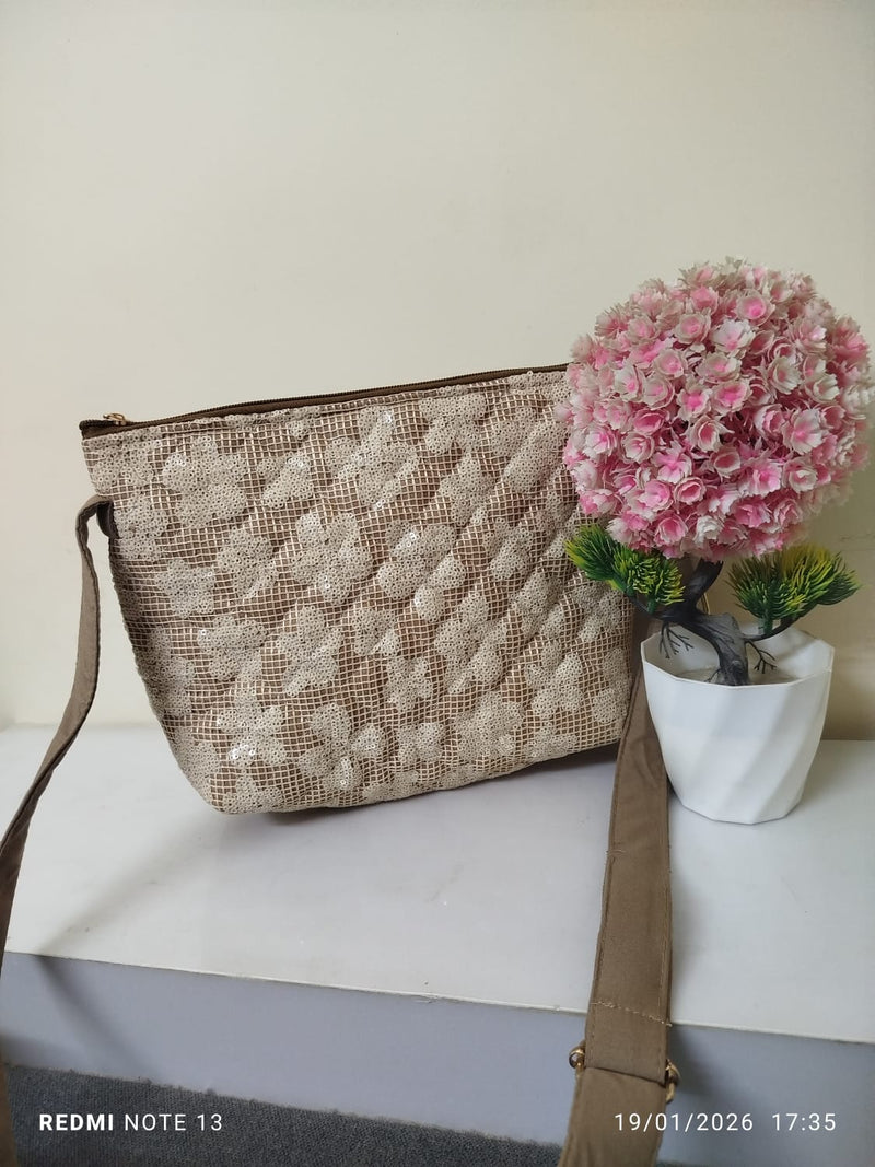 Brown Net Bag