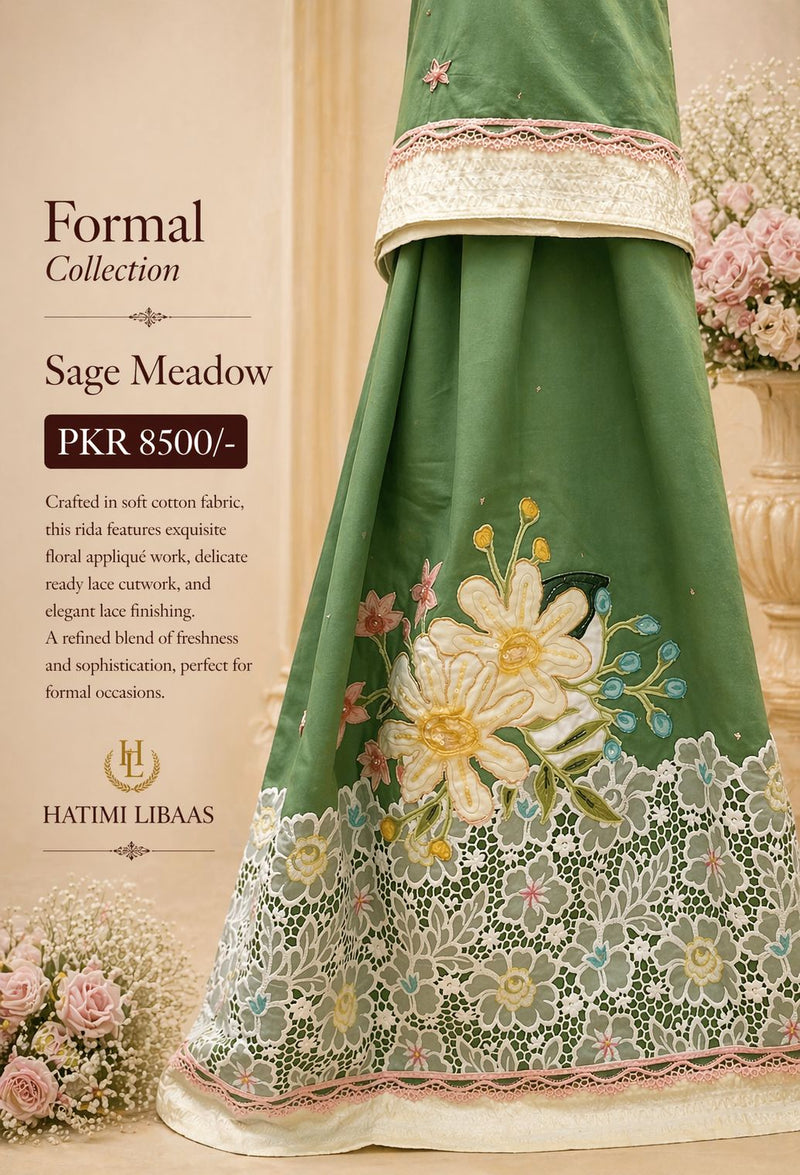 Formal Collection – Sage Meadow