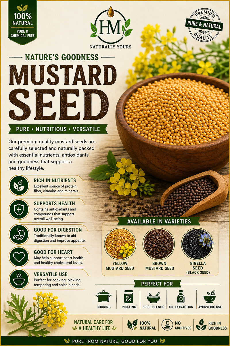 Yellow Mustard Oil  (250 ML)