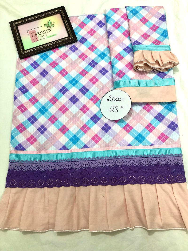 Multicolor checkers Jhabla Izar
