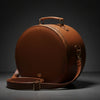 Paaghri Box - Dark Tan Real Leather