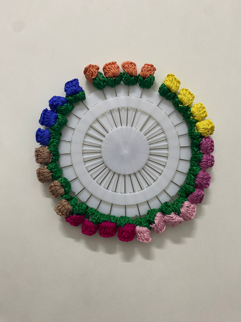 Crochet rida/abaya pins