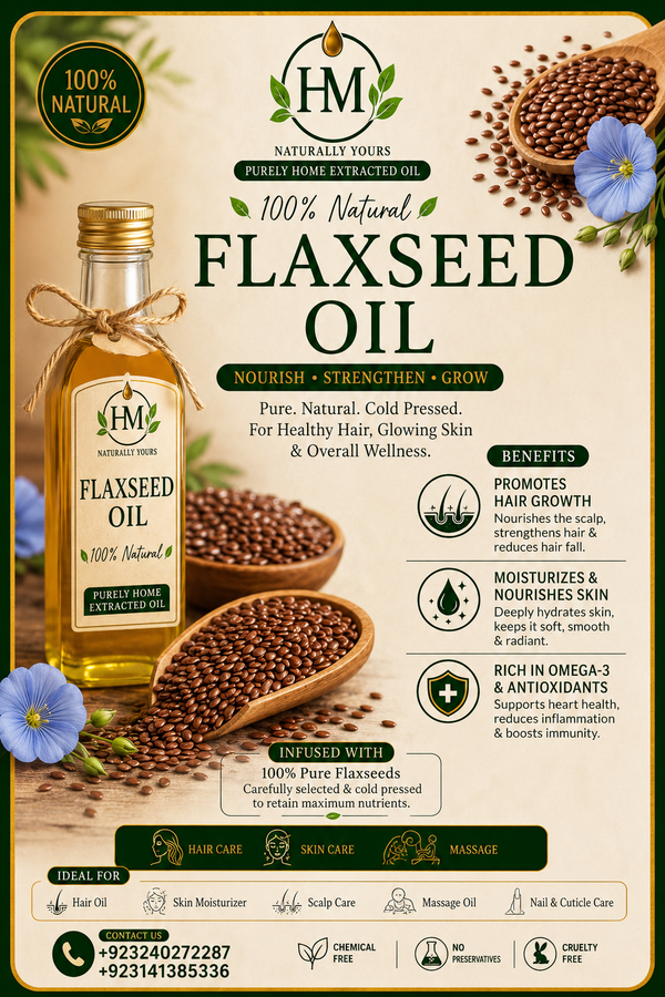 Flaxseed Oil (250 ML)