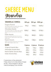Shebee`s Date Granola bar(box of 3)