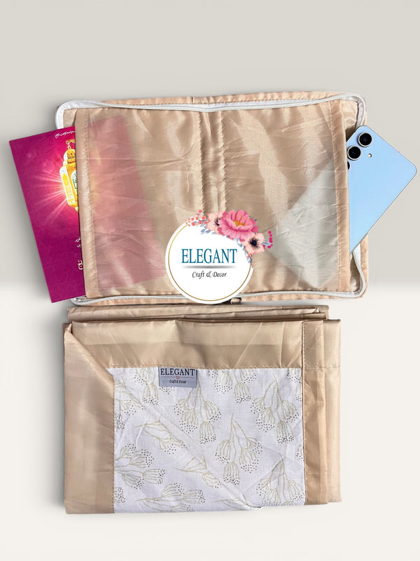 Foldable Masallah with Organizer Pouch