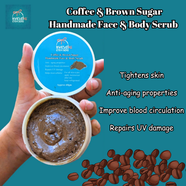 Coffee & Brown Sugar Scrub