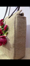Ribbon Embroidery ToteBag