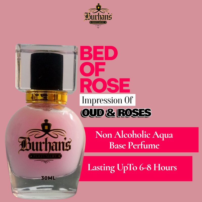 Bed Of Rose Impression of Oud & Roses