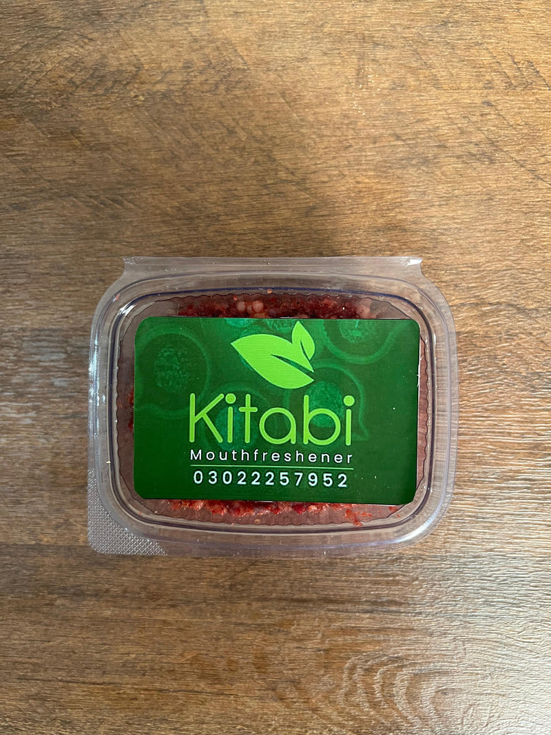 Pan Masala(without pan strips) - 160g/1 box