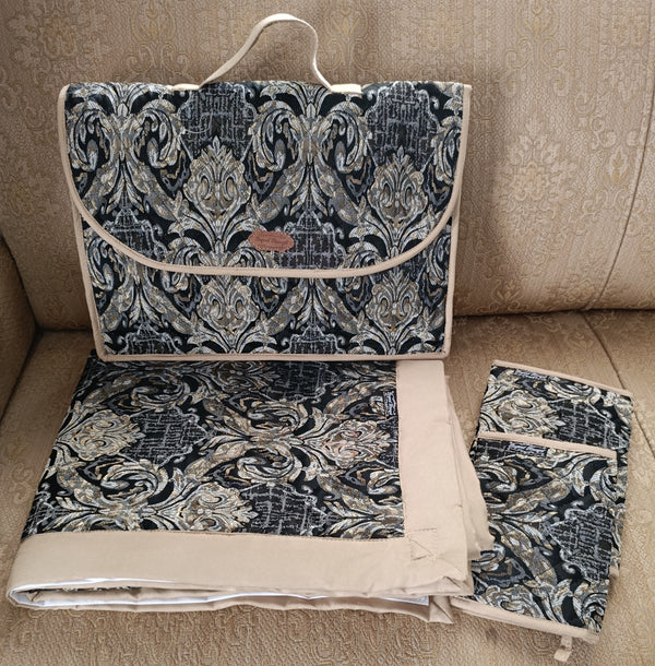 Men's Jacquard Masellah bag sets