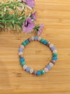 Handmade Pastel Beaded Bracelet
