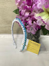 Colorful crystal beaded hairband