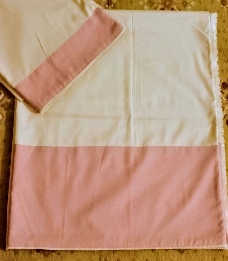 Peach simple panel work rida