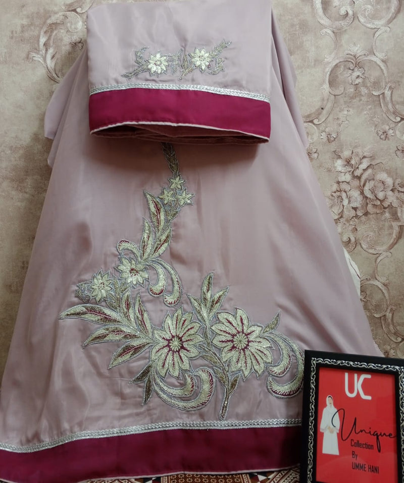 Tea pink colour