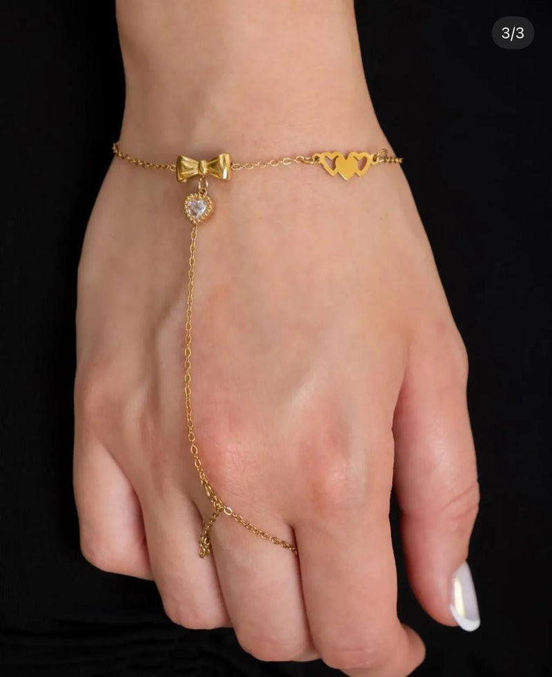 Mini Bow hand chain
