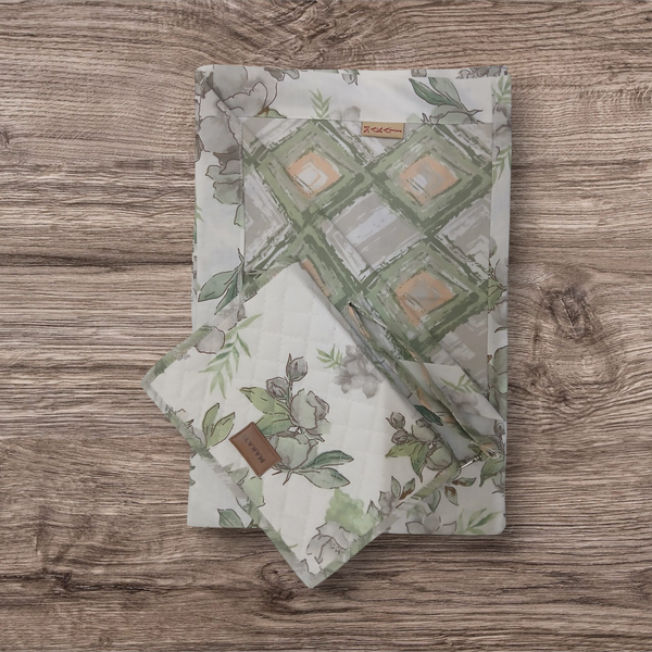 Travel-Friendly Ladies Book Pouch Masallah 👜🌸