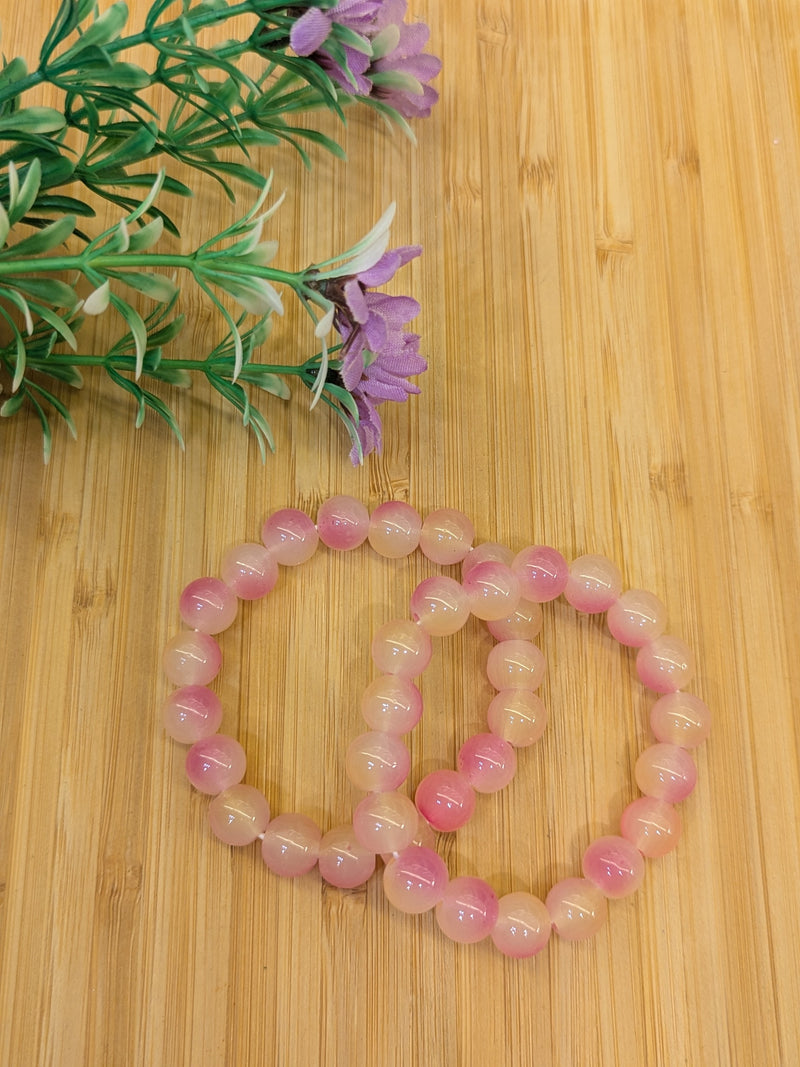 Cotton Candy Dreams Stretch Bracelet