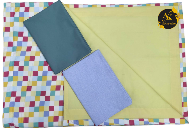 Changeable Quilted Masallah with bag