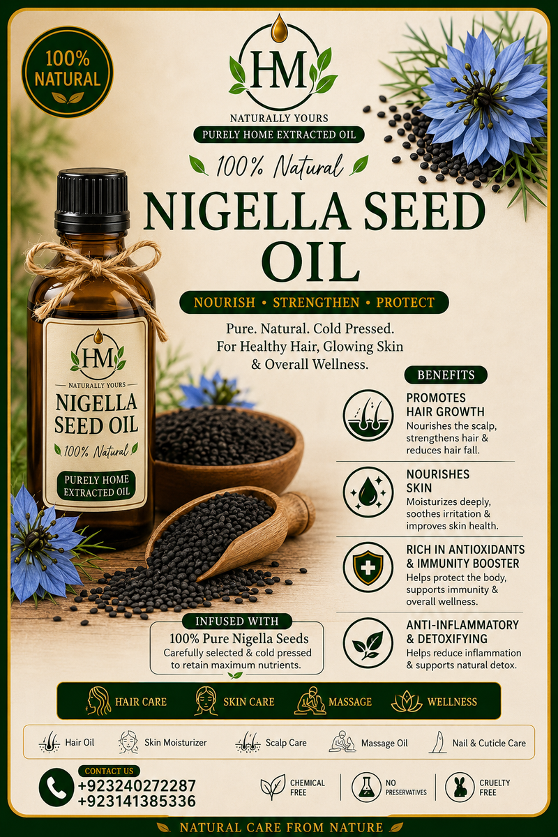 Kalonji Oil (250 ML)