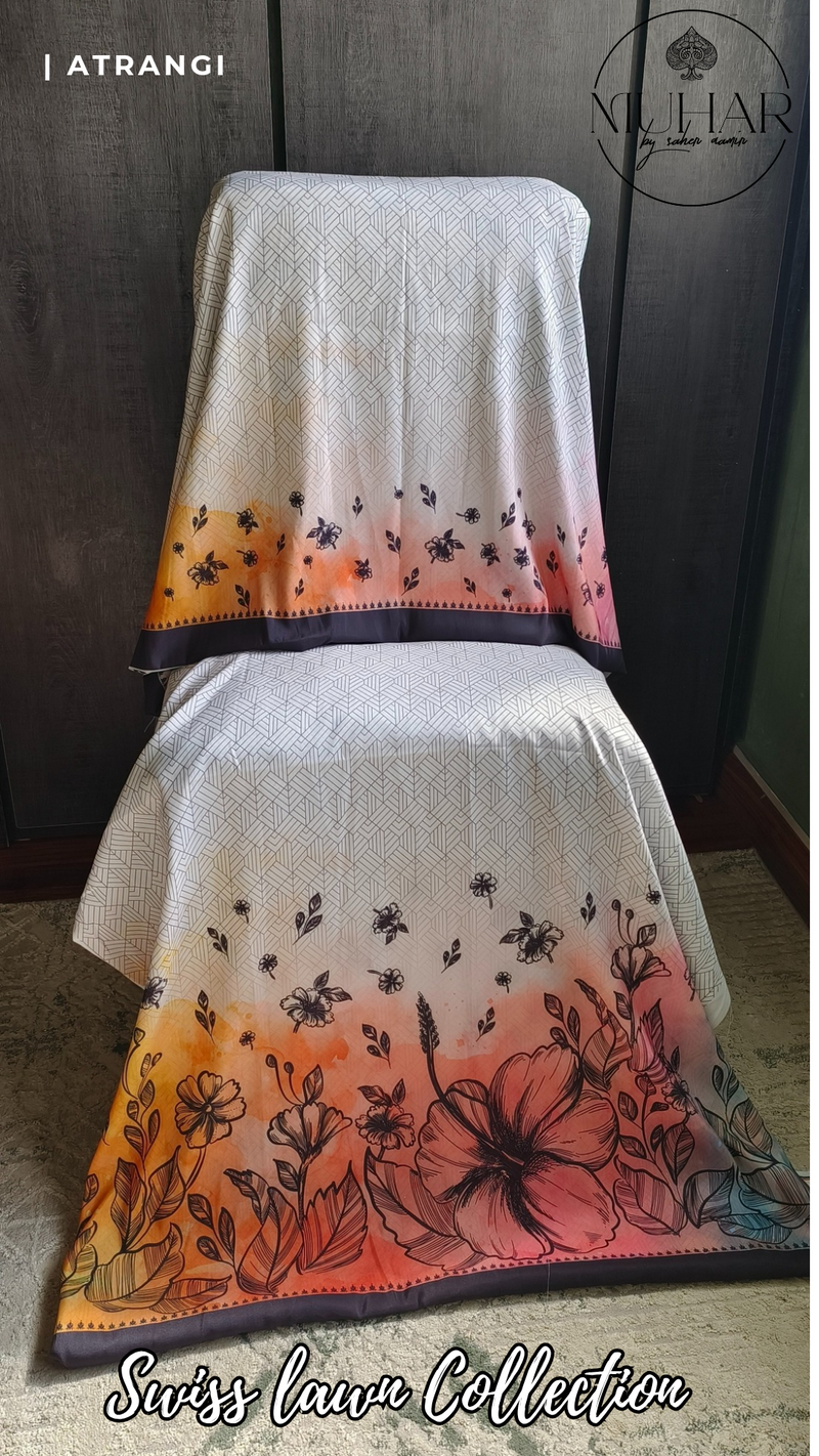 Atrangi (Floral)