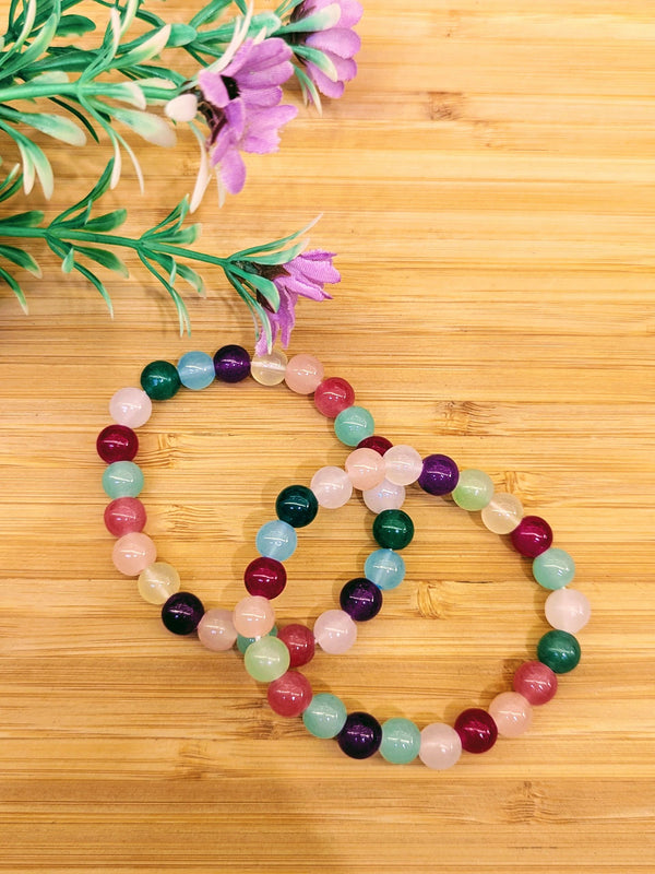 Positive Energy Balance Multi Stone Bracelet