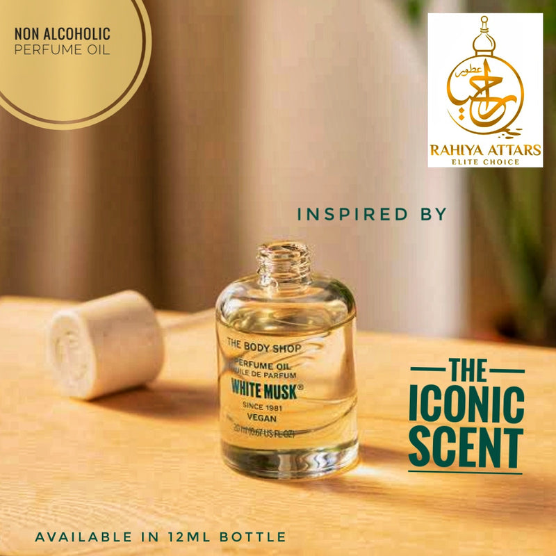 White Musk attar 12ml