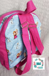 Frozen back pack
