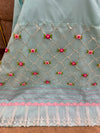Blush Bloom Sea Green Rida