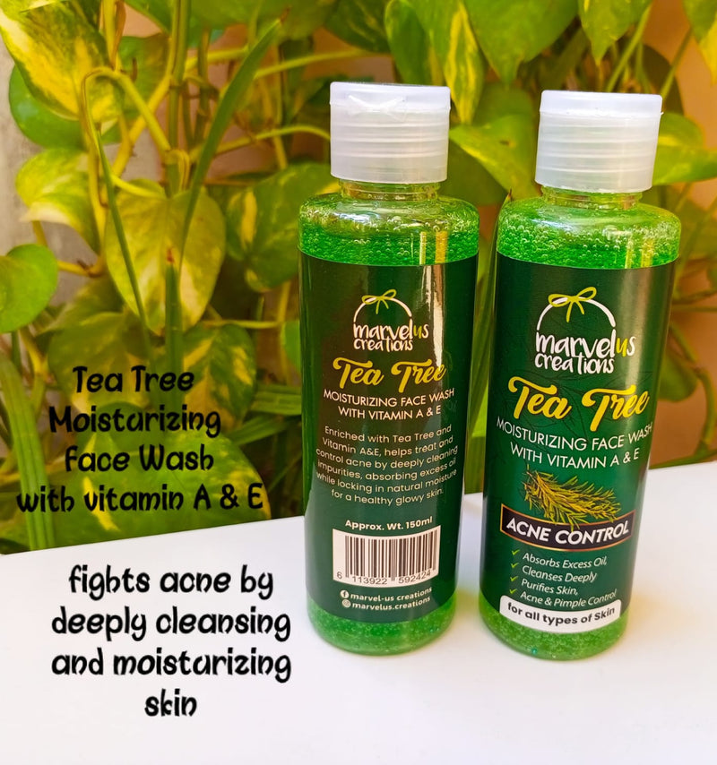 Tee Tree Face Wash