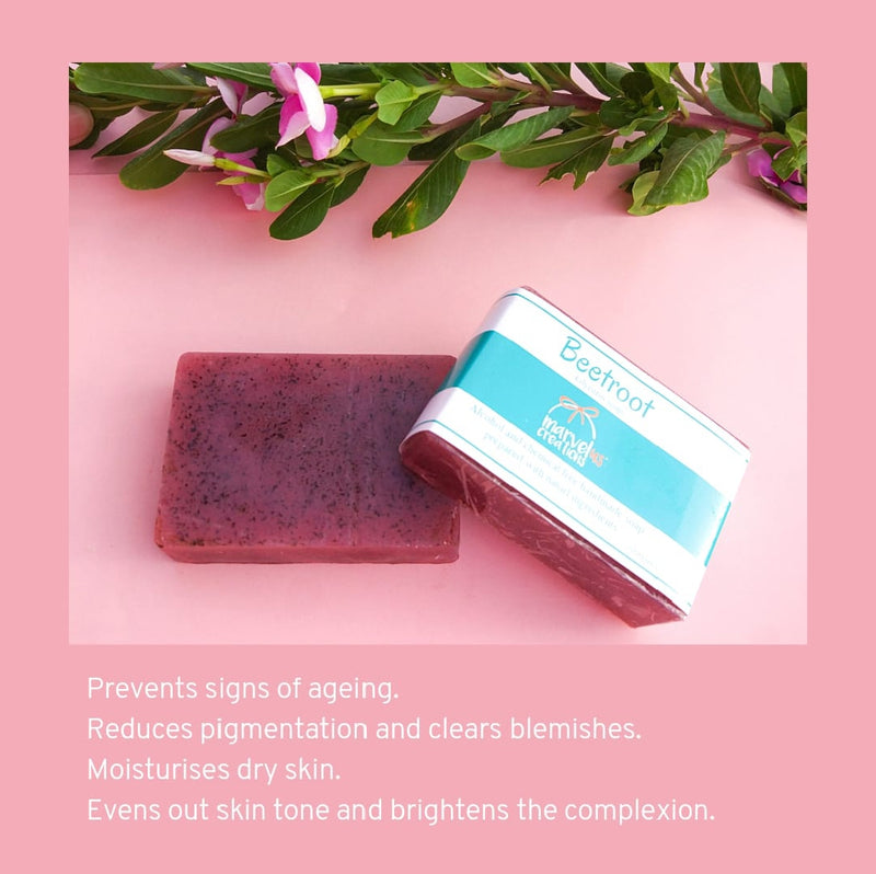 Beetroot Handmade Soap