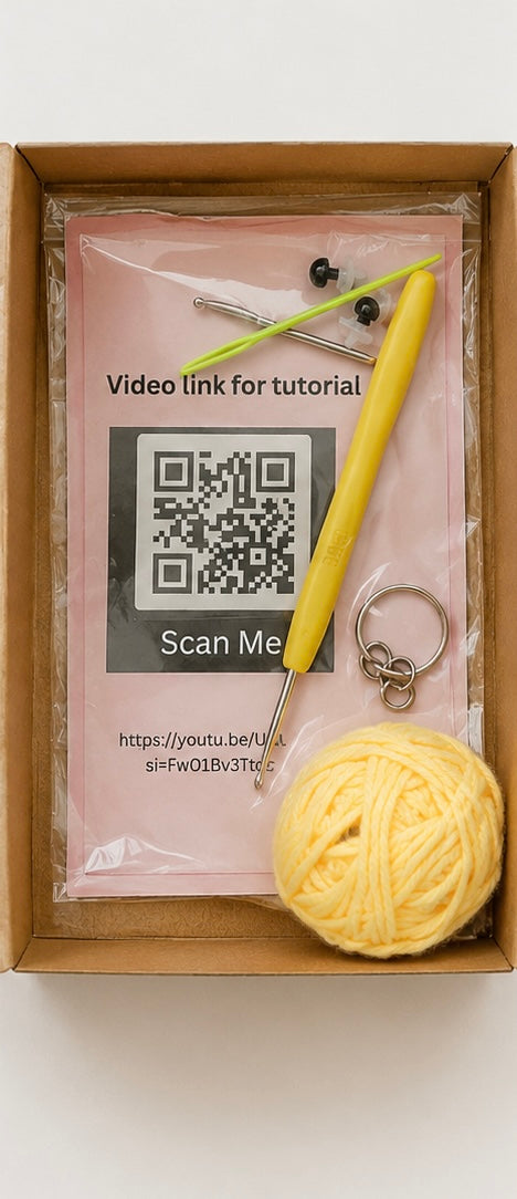 Beginner’s crochet kit