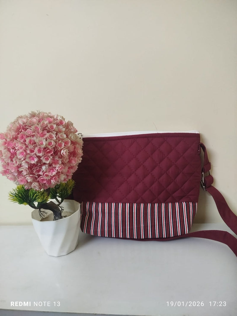 Maroon Bag
