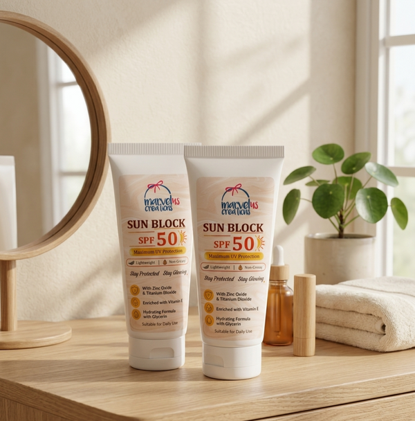 SUN BLOCK SPF 50