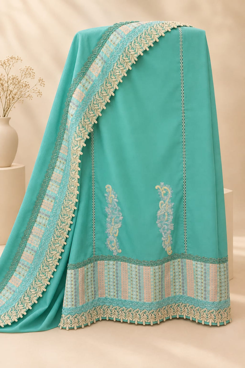 Aqua Lace Elegance Rida