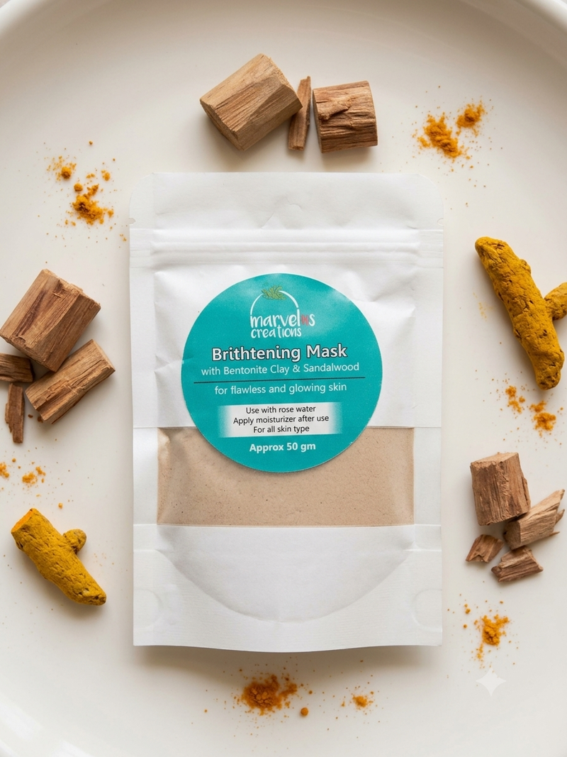 Skin Brightening Mud Mask