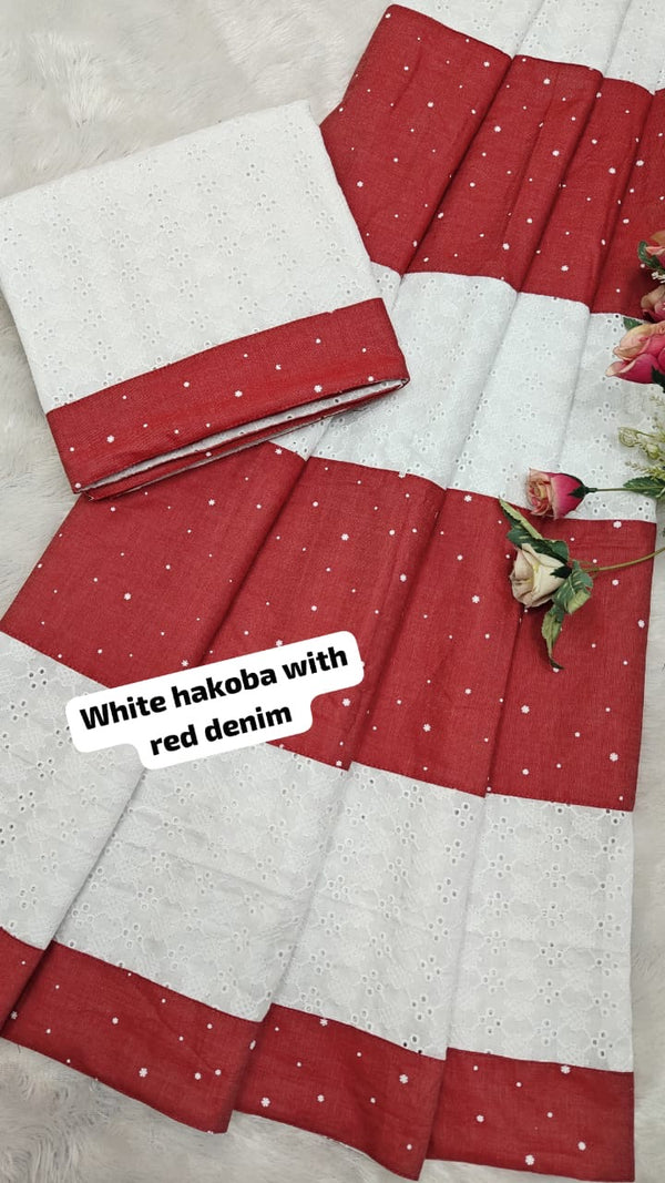 Denim and chicken rida