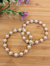 Handmade Pearl and Crystal Bracelet