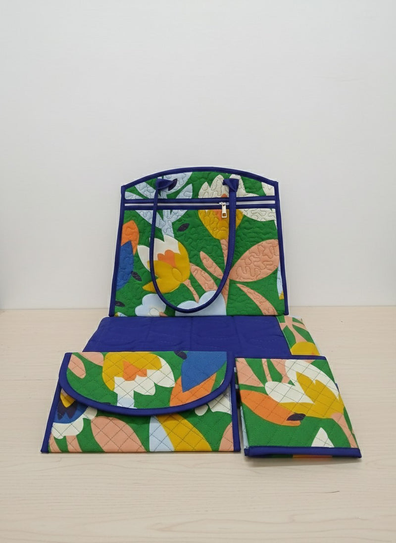 Ladies Masallah Bag, 4 Piece Set