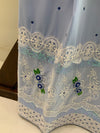 Blue formal wear rida