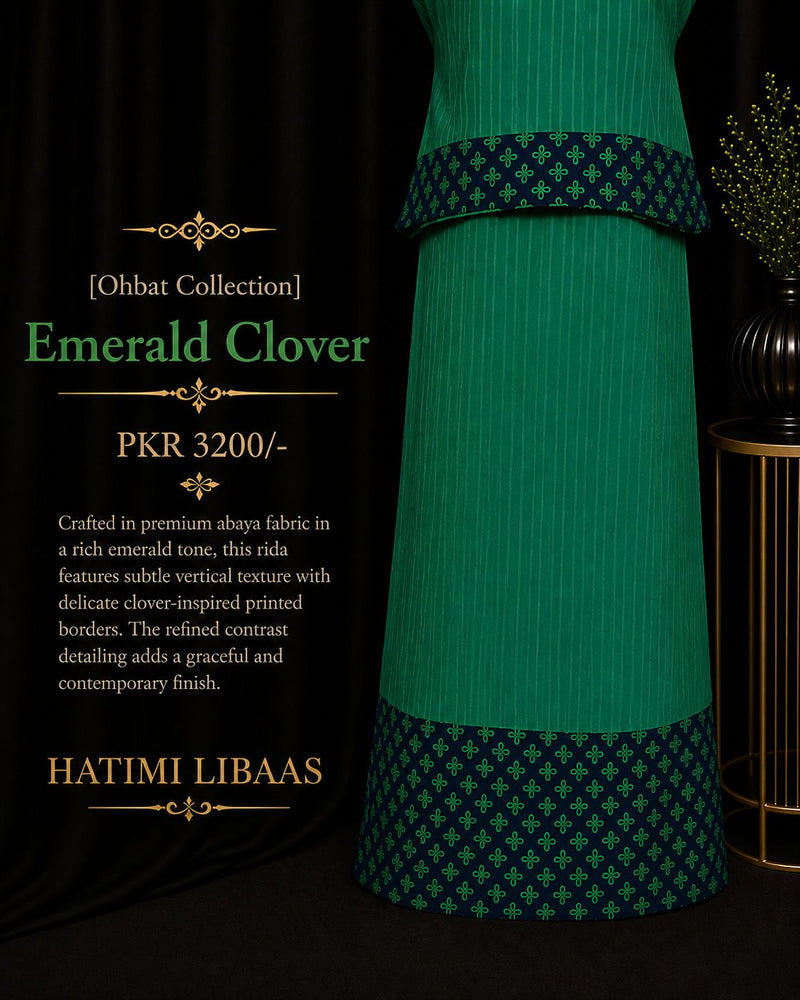 Ohbat Collection – Emerald Clover
