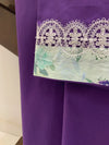 Purple casual wear rida
