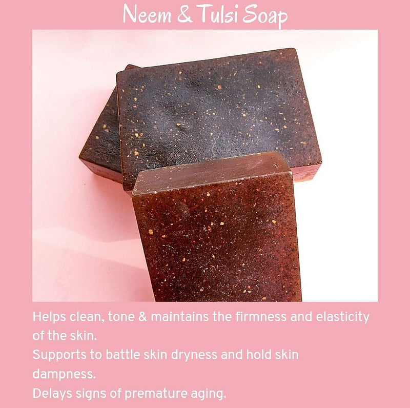 Handmade Neem & Tulsi Soap