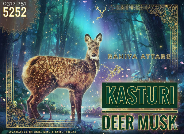 KASTURI attar 3ml