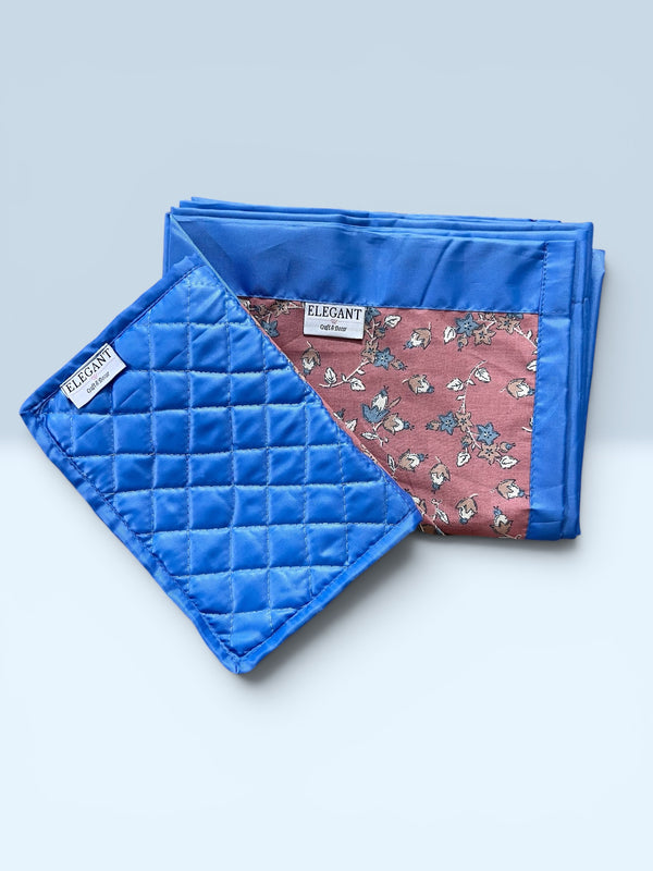 Foldable Musalla with Organizer Pouch